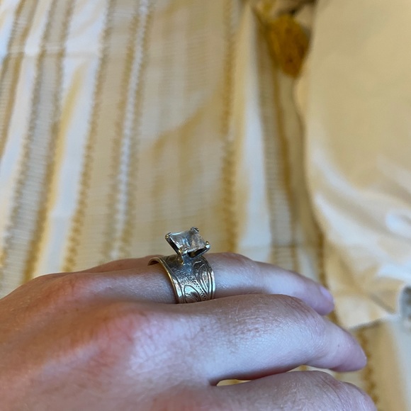 Western Wedding Ring size 6 - Picture 2 of 4